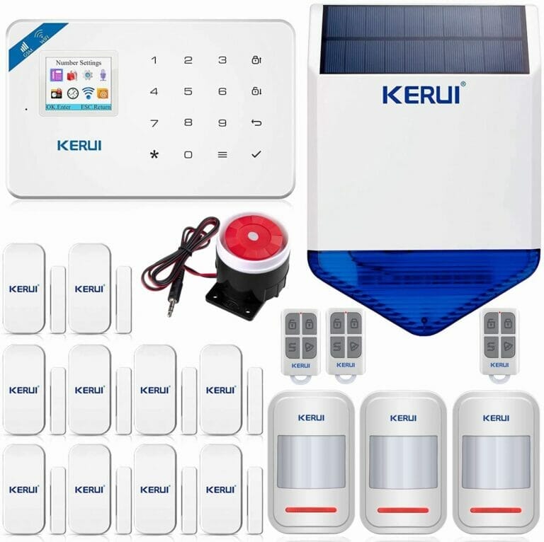 KERUI W18 Wireless WIFI+GSM
