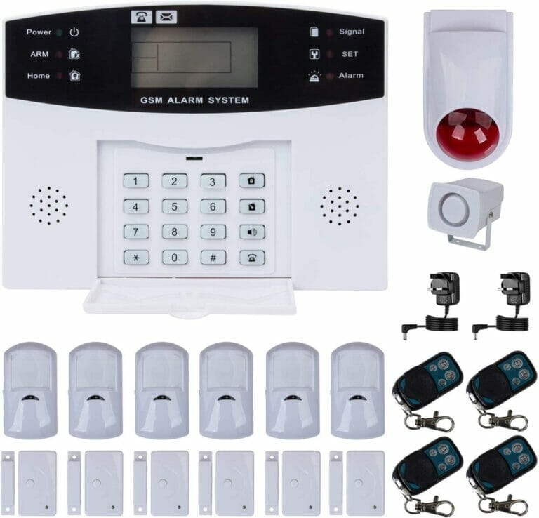 Discoball GSM Home Alarm System