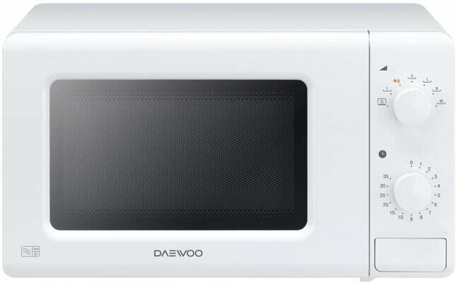 Daewoo Manual Control Microwave - KOR6M17R