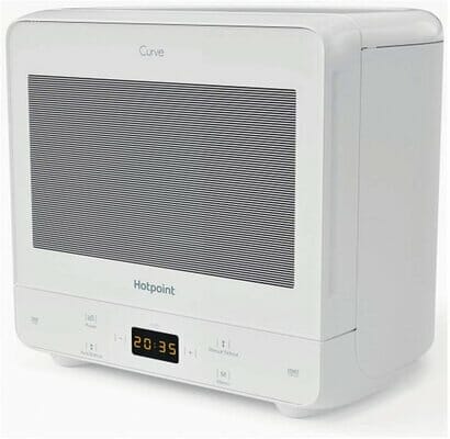 Hotpoint MWH1331FW 13L Corner Microwave
