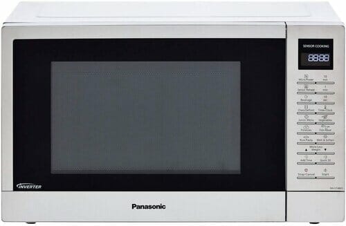 Panasonic NN-ST48KSBPQ Basic Solo Inverter Microwave Oven with Turntable