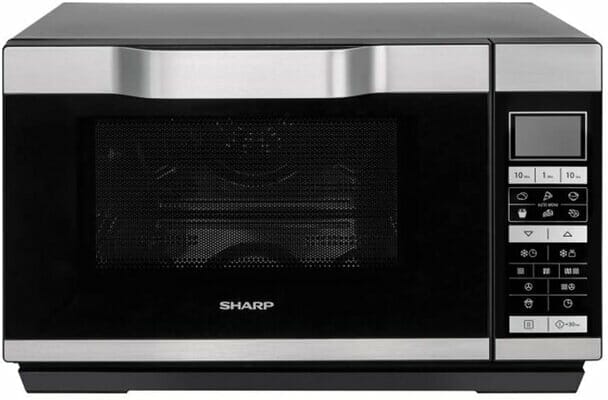 Sharp R861SLM Microwave Oven Review