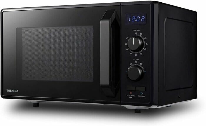 Toshiba 900 w 23L Microwave Oven - MW2-AG23PF(BK)