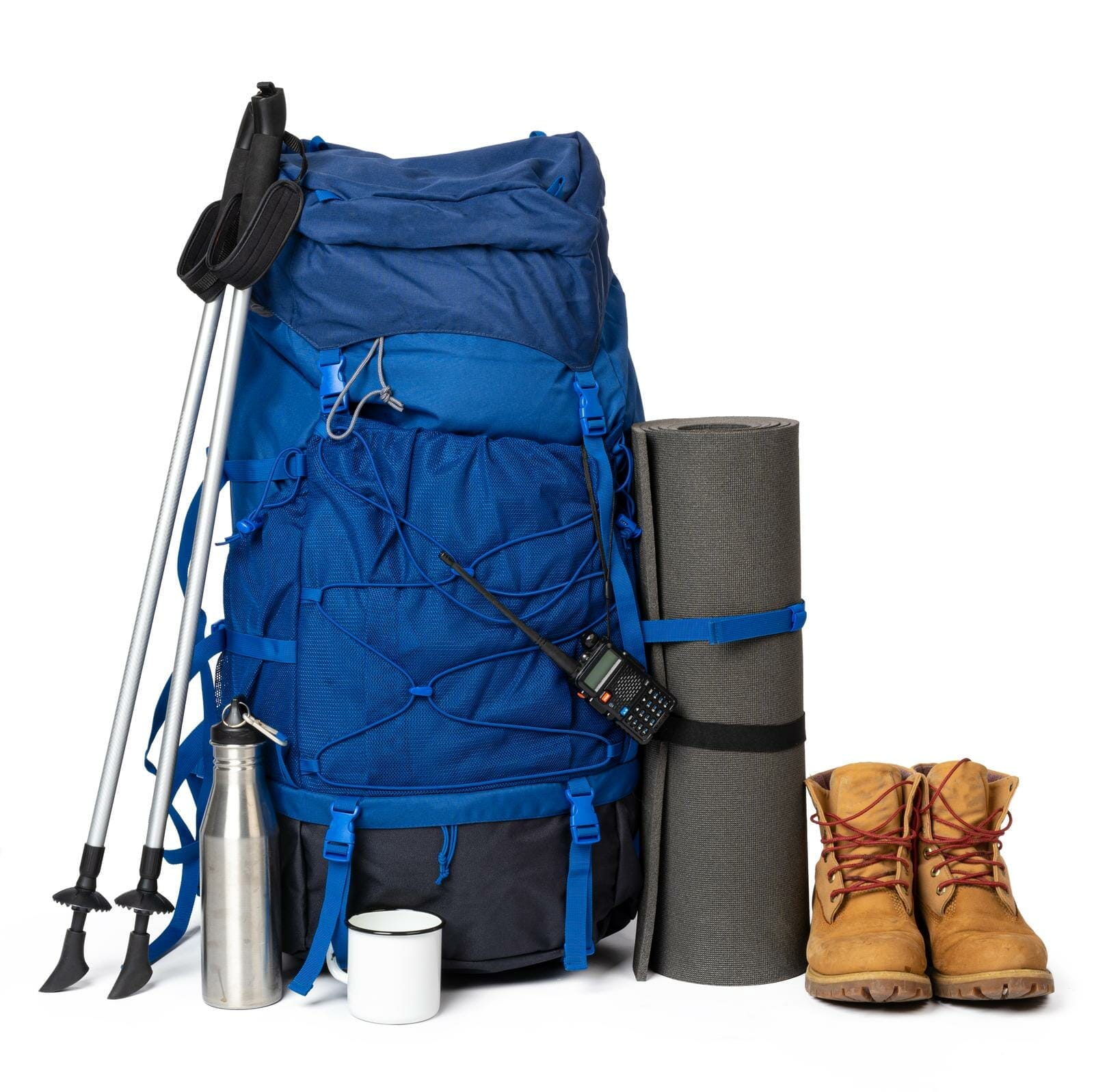 how to pack a rucksack for camping