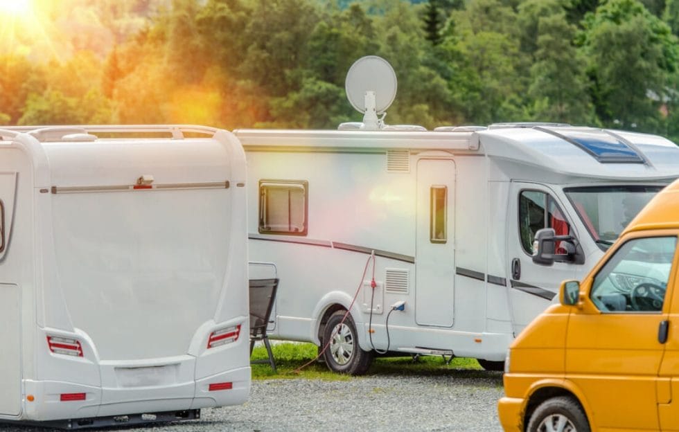 How To Get A Good TV Signal In A Caravan