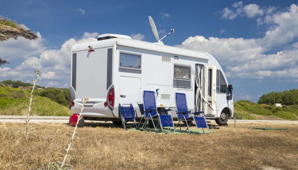 how to get a good tv signal in a caravan