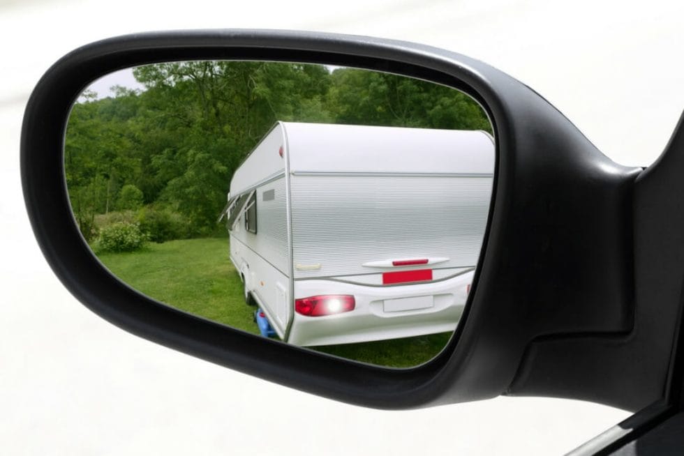 which is the safest type of rear-view mirror to use