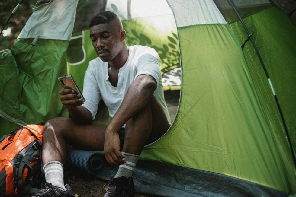 Charging Phone When Camping
